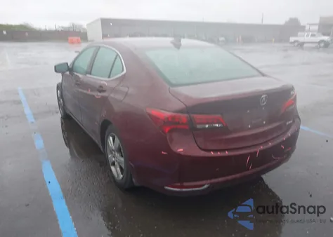 2015 Acura Tlx V6 Tech из США, поврежденный, VIN 19UUB3F59FA010238